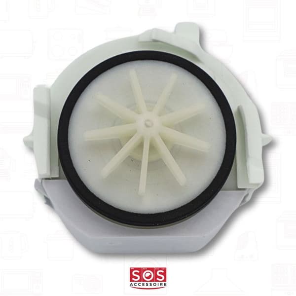 Avloppspump - BOSCH - 00611332 - Kompatibel med diskmaskin - Reservdel av hög kvalitet - SOS Accessoire