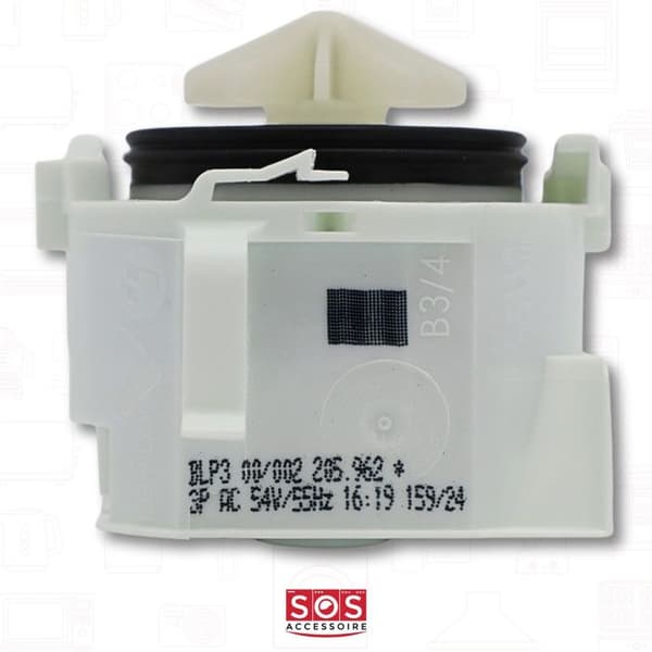 Avloppspump - BOSCH - 00611332 - Kompatibel med diskmaskin - Reservdel av hög kvalitet - SOS Accessoire