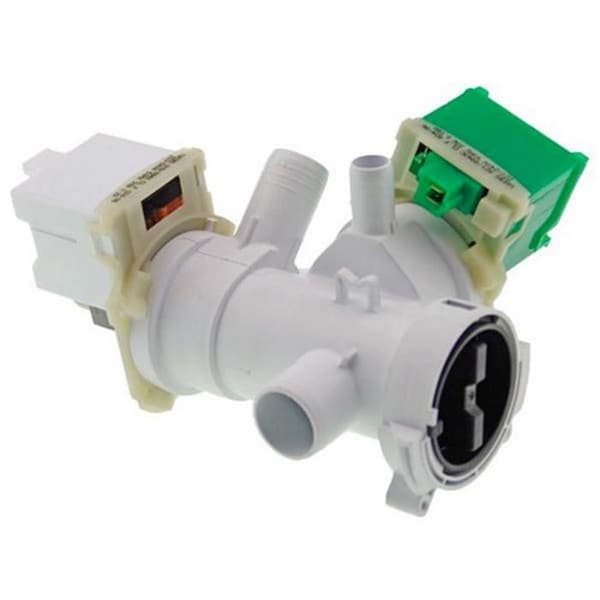 Avloppspump - BRANDT - L71B016I6 - Vit - Kompatibel med flera tvättmaskiner
