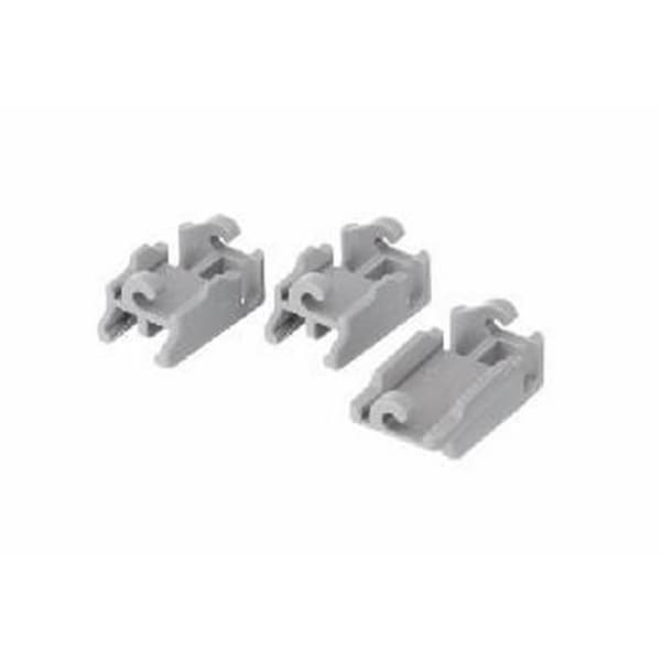 Klämmor för övre hylla (x3) - BOSCH - 00418674 - Diskmaskin - Kompatibelt tillbehör