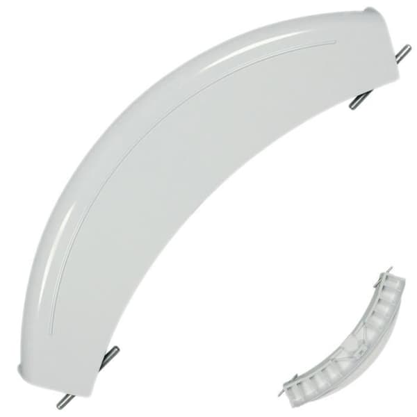 Fönsterhandtag - BAUKNECHT - Tvättmaskin - Vit - Kompatibel med BOSCH, NEFF, SIEMENS