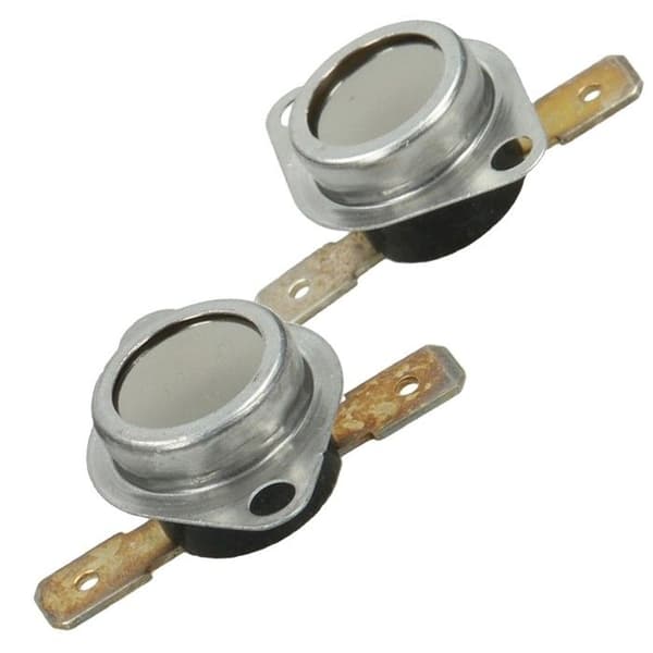 SOS Tillbehör Kit termostat för Torktumlare - C00112196, C00142300 ARISTON HOTPOINT, INDESIT, WHIRLPOOL - Torktumlare - 2I MARCHI