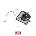 Miniatyrbild 2 av 3: Pump for lifting - ARISTON HOTPOINT - Tumble dryer - Compatible with several brands - Capacitor