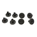 Miniatyrbild 3 av 4: SOS Accessoire Set med 8 hjul för nedre korg för Diskmaskin 50286965004 AEG, ARTHUR MARTIN, ARTHUR MARTIN ELECTROLUX, ELE