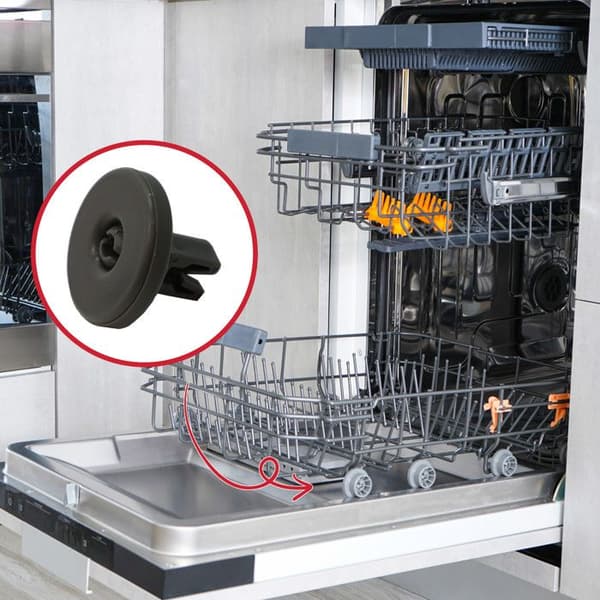 SOS Accessoire Set med 8 hjul för nedre korg för Diskmaskin 50286965004 AEG, ARTHUR MARTIN, ARTHUR MARTIN ELECTROLUX, ELE