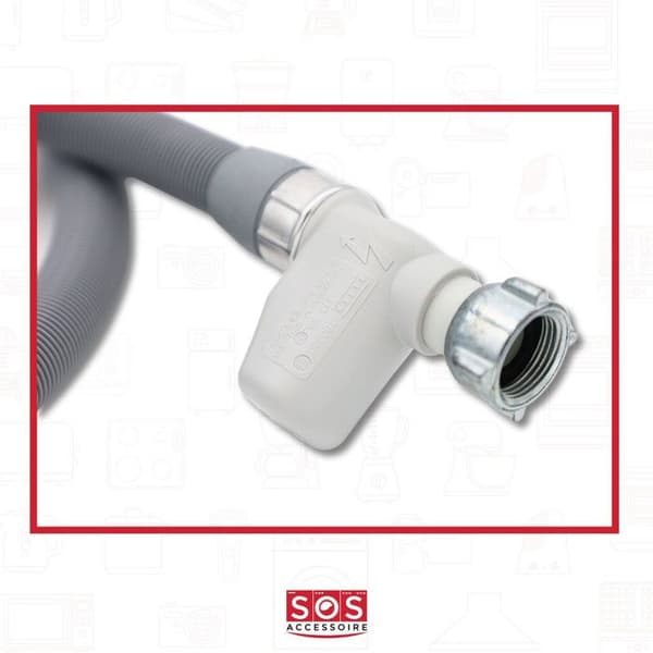SOS Tillbehör Vattenanslutning Aquastop för Diskmaskin 50295663004 AEG, ARTHUR MARTIN, ARTHUR MARTIN ELECTROLUX, ELECTROL