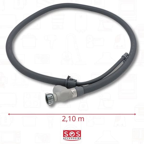SOS Tillbehör Vattenanslutning Aquastop för Diskmaskin 50295663004 AEG, ARTHUR MARTIN, ARTHUR MARTIN ELECTROLUX, ELECTROL