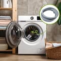 Miniatyrbild 4 av 4: Manchette de cuve - SOS ACCESSOIRE - 41021401 - Kompatibel med CANDY, HOOVER - Vit - Tvättmaskin