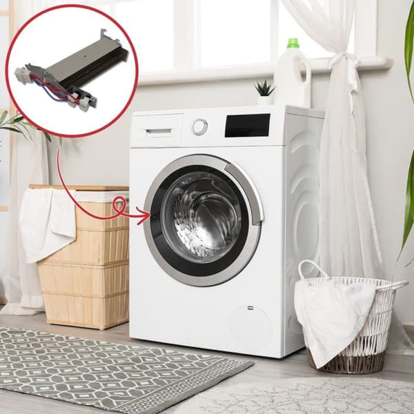 Motstånd 2000W - SOS Tillbehör - 2957500400 - Kompatibel med Torktumlare - BEKO, ALTUS, BLUESKY