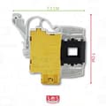 Miniatyrbild 2 av 2: Säkerhetslås - SOS TILLBEHÖR - C00254755 - Tvättmaskin - Vit - Kompatibel med ARISTON HOTPOINT
