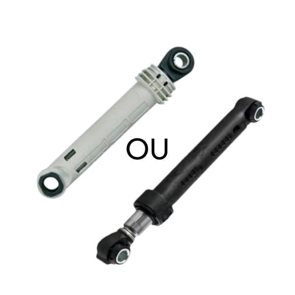 Amortisseur - SOS ACCESSOIRE - DC66-00531C - Kompatibel tvättmaskin SAMSUNG - Svart - Tillbehör