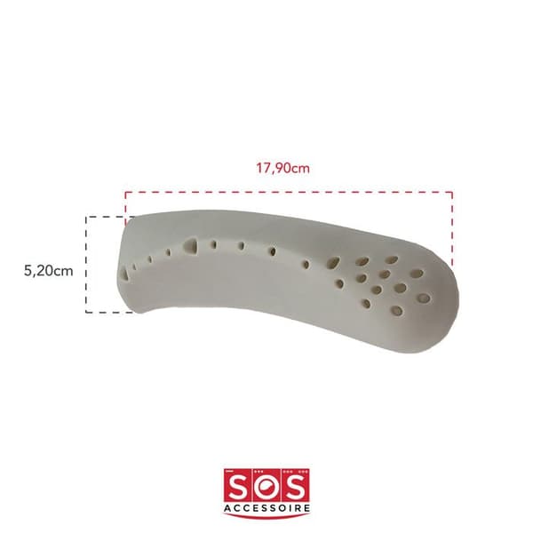 Trummor - SOS Accessoire - 41021913 - Kompatibel med flera märken - Reparation av tvättmaskin