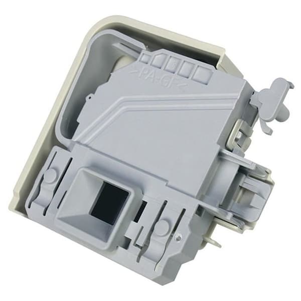 Elektriskt lås - BOSCH - 00613070 - Kompatibel tvättmaskin - Vit färg - Tillbehör