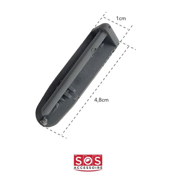 Baksida av glidning - SOS Accessoire - 1880580400 - Vit - Installationssats - Diskmaskin