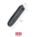 Miniatyrbild 2 av 3: Baksida av glidning - SOS Accessoire - 1880580400 - Vit - Installationssats - Diskmaskin