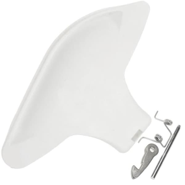 Dörrhandtag - Tvättmaskin - INDESIT - Vit - För tvättmaskiner
