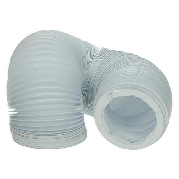 Evakueringsrör - SOS Accessoire - PVC - Lång 3m - Diameter 102mm - Torktumlare kompatibel