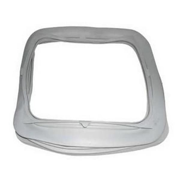 Manchett för Tvättmaskin - SOS Tillbehör - 481246668596 - Vit - Kompatibel med flera märken