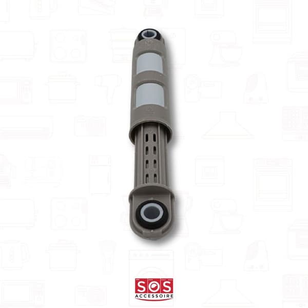 Dämpare för Tvättmaskin - SOS TILLBEHÖR - 1322553601 - Vit - Kompatibel med AEG, FAURE, ELECTROLUX, ZANUSSI