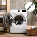 Miniatyrbild 5 av 5: Dämpare för Tvättmaskin - SOS TILLBEHÖR - 1322553601 - Vit - Kompatibel med AEG, FAURE, ELECTROLUX, ZANUSSI