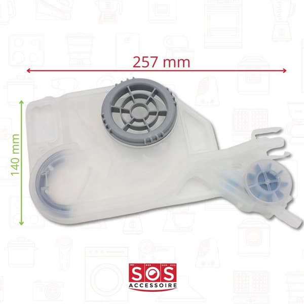 Vattenfördelare - SOS Tillbehör - 41026799 - Kompatibel med diskmaskin - BAUMATIC, CANDY, GASFIRE
