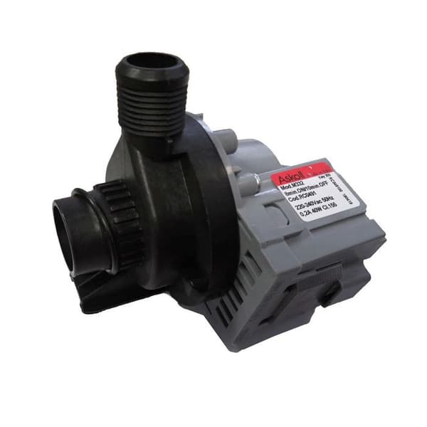 Avloppspump - SOS Accessoire - 1326630207 - Vit - Kompatibel med AEG, Electrolux, Zanussi