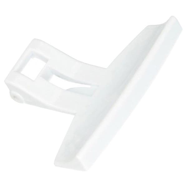 Fönsterhandtag - SOS Accessoire - 481249818261 - Vit - Kompatibel med Tvättmaskin ARDO, BAUCKNECHT