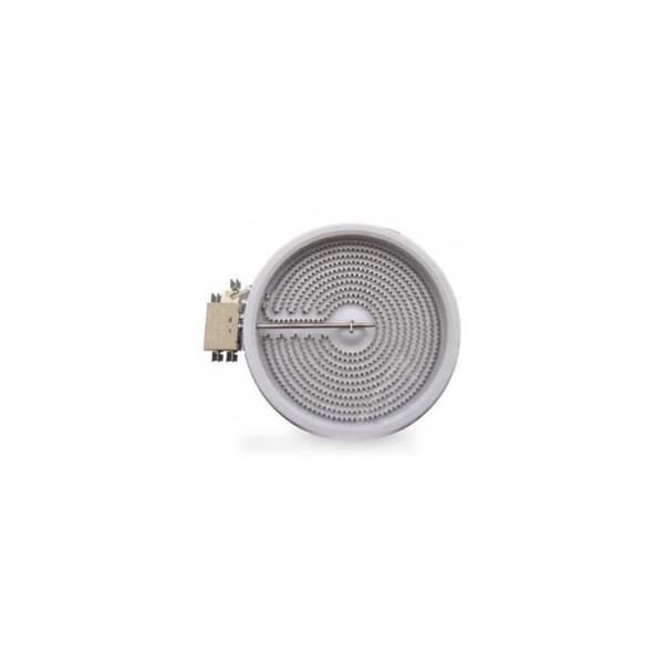 Företta fram höger 1800 w ø 180 m - m för VIVA B - S - H 498238 - ****Halogenföretta - BVMPièces