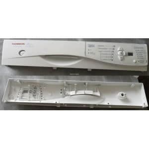 Dekorerat vitt monterat pannband för THOMSON VDS39-2 30TGTHFFD VDS392 VDS39-2 - VDS39A diskmaskin