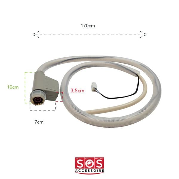 SOS Tillbehör Aquastop för Diskmaskin - 00299756 BOSCH, SIEMENS, NEFF, CONSTRUCTA, GAGGENAU, VIVA, JUNKER - Diskmaskin - B