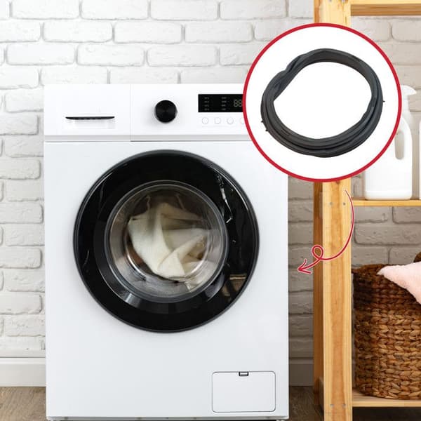 Manschettdörrstätning för VESTEL tvättmaskin - SEE1207 - TL1207 - TL1207 (TUCSON)