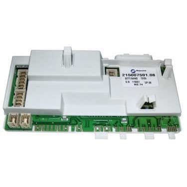 TVÄTTMASKINMODUL C00257409 MODUL+EPROM WD> 1200 T.+SC FW2.74 UK BLANK