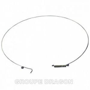 Bakdörrstätningsfjäder för LG 4861ER2001B tvättmaskin - WD10155TUP - WD10155TUP - WD14126F