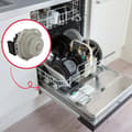 Miniatyrbild 3 av 3: SOS Cykelpump tillbehör för diskmaskin C00302488, C00731573 ARISTON HOTPOINT, ARISTONHOTPOINT, BAUKNECHT, INDESIT, KITC