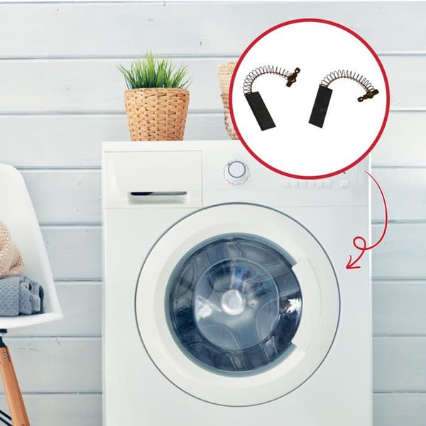 Motor kol för - BOSCH - Tvättmaskin - Tillbehör - Utökad kompatibilitet - Olika modeller