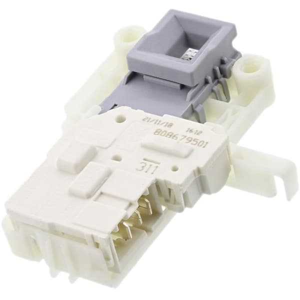 Säkerhetslås för tvättmaskin - ELECTROLUX - 3792036026 - Vit - Kompatibel med AEG, FAURE