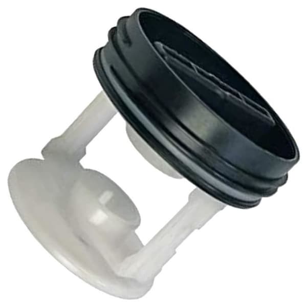 Pumpplugg - BOSCH - 00182430 - Filter - Tvättmaskin - Vit