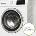 Miniatyrbild 5 av 5: Full hublot handtag - SOS Accessoire - Tvättmaskin - 4055137402 - Electrolux