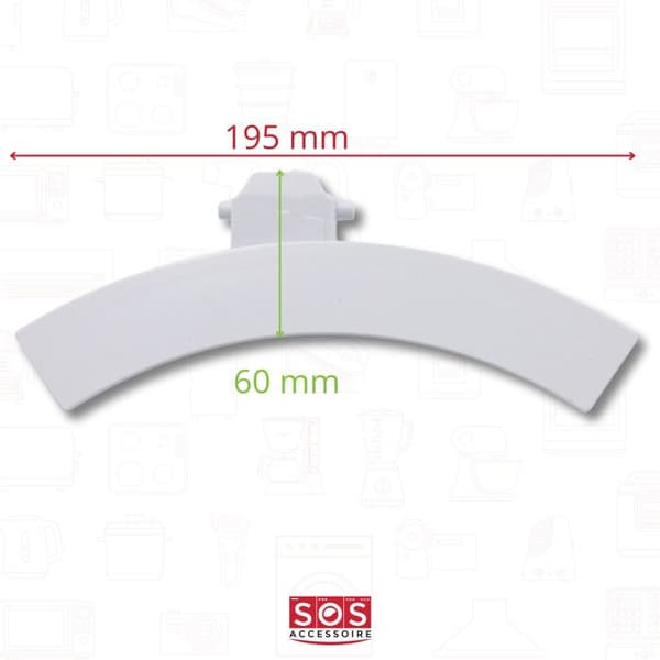 Full hublot handtag - SOS Accessoire - Tvättmaskin - 4055137402 - Electrolux