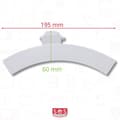 Miniatyrbild 2 av 5: Full hublot handtag - SOS Accessoire - Tvättmaskin - 4055137402 - Electrolux
