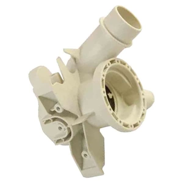 Pump body - BAUKNECHT, BAUMATIC, BRANDT, CANDY - Kompatibel med flera modeller - 49007894