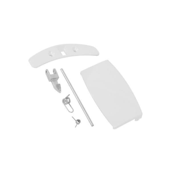 Fönsterhandtag - ELECTROLUX - Kompatibel med AEG - Vit - Lätt att installera - Tillbehör tvättmaskin