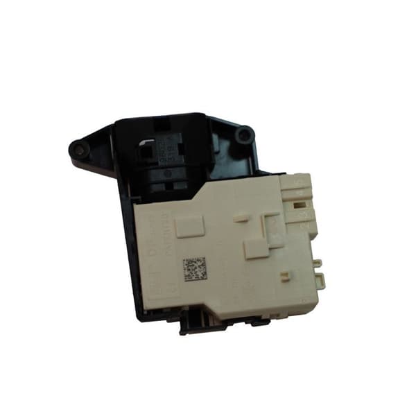 Dörrens säkerhetslås - SOS ACCESSOIRE - EBF61315801 - Kompatibel med LG tvättmaskin - Svart