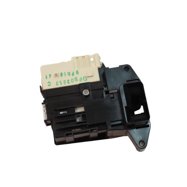 Dörrens säkerhetslås - SOS ACCESSOIRE - EBF61315801 - Kompatibel med LG tvättmaskin - Svart