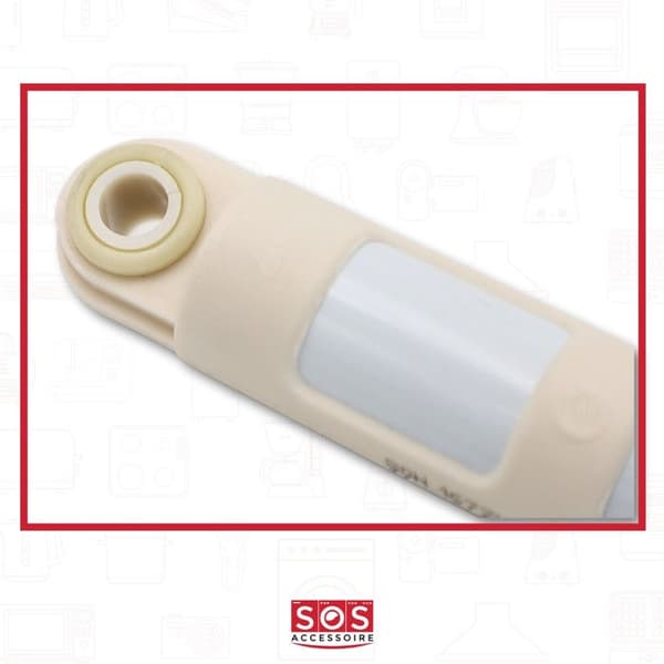 Dämpare - SOS ACCESSOIRE - Tvättmaskin - Vit - Kompatibel med flera modeller