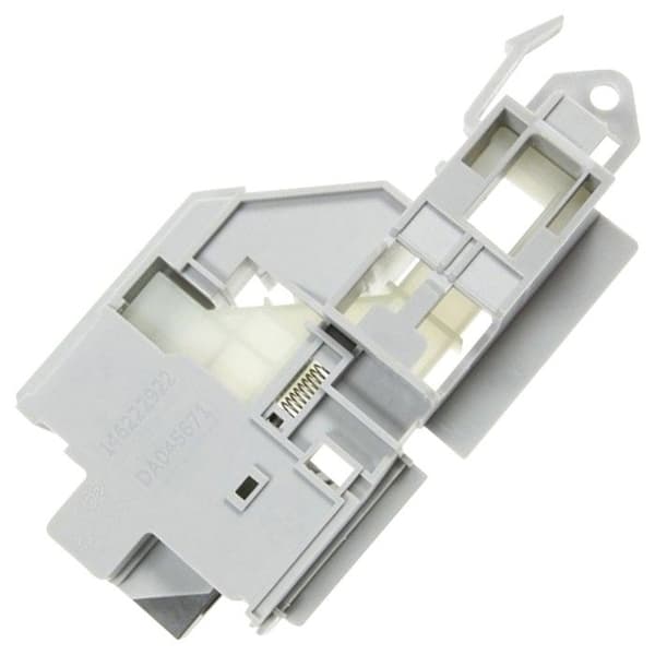 Säkerhetslås för Tvättmaskin - SOS Accessoire - 1462229228 - Vit - Kompatibel med AEG, ELECTROLUX, FAURE
