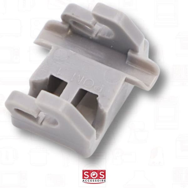 Fästplattor - SOS Accessoire - 00611474 - Kompatibel diskmaskin - Säker - Bestickkorg