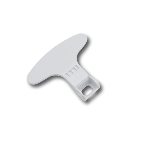 Fönsterhandtag - BEKO, SABA - 2821580100 - Kompatibel med flera modeller - Tillbehör till tvättmaskin