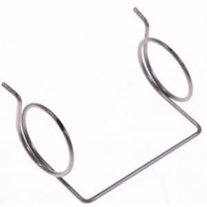 Dörrhandtag till Zanussi tvättmaskin 2304268 1245370000 FCS822C 91401020200 (AEG/ZANUSSI)