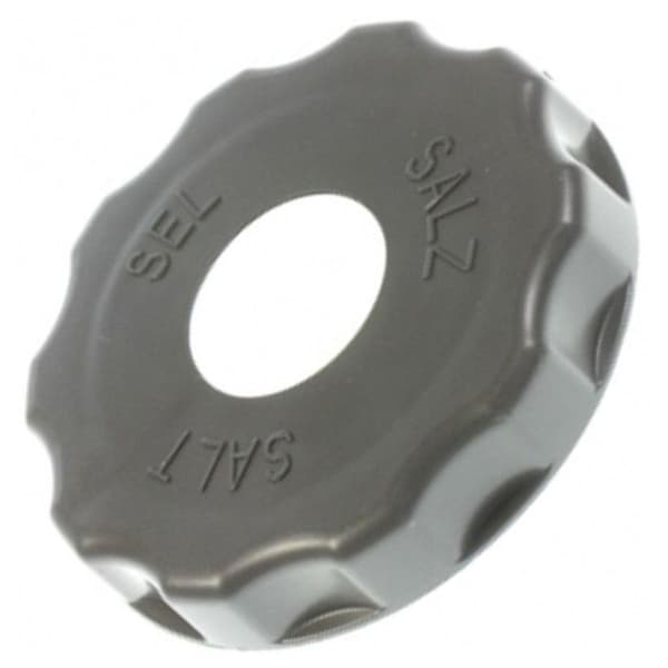 Saltbehållarelock - Diskmaskin - WHIRLPOOL, BAUKNECHT, IGNIS, LADEN, KITCHENAID (37086)